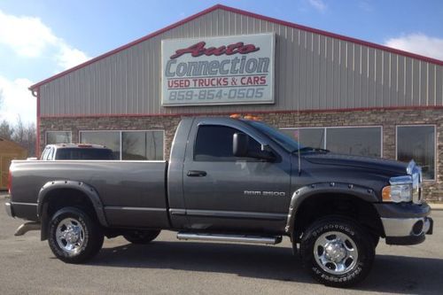 2003 dodge ram 2500 slt cummins 4x4