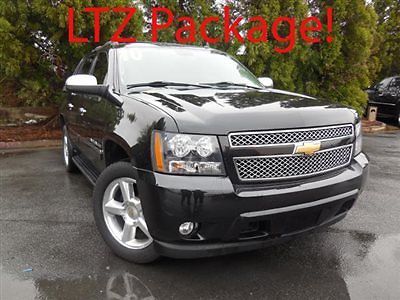 Chevrolet avalanche ltz low miles truck automatic 5.3l v8 sfi ohv 16v black