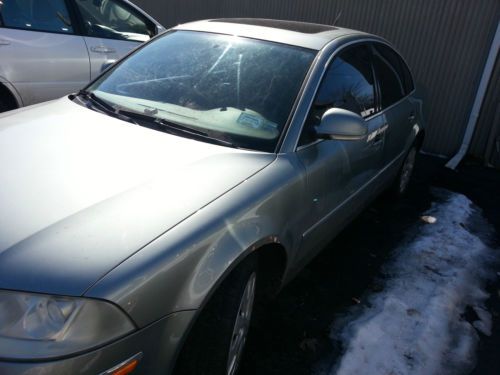 2005 passat tdi diesel auto clean private owner needs reapir