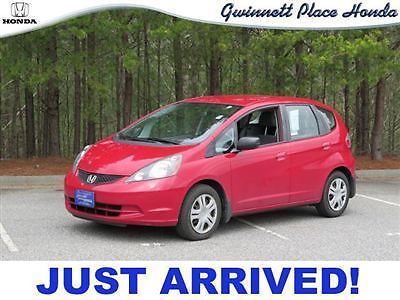 Honda fit 5dr hb auto low miles 4 dr hatchback automatic gasoline 1.5l sohc mpfi