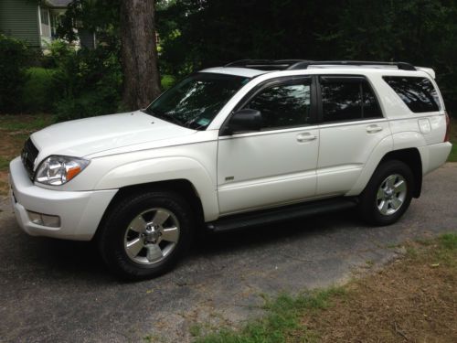 ***2005 toyota 4runner sr5 2wd 4.7 v8***