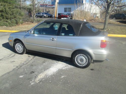 2001 volkswagen cabrio gls convertible--runs great