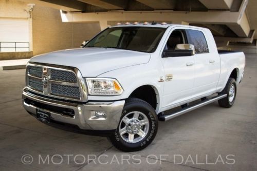 2013 dodge ram 2500 laramie longhorn 4x4 navigation alpine u connect sat radio