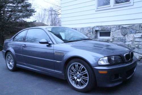 2001 bmw m3 base coupe 2-door 3.2l,steel clean carfax, bsw speaker upgrades ipod