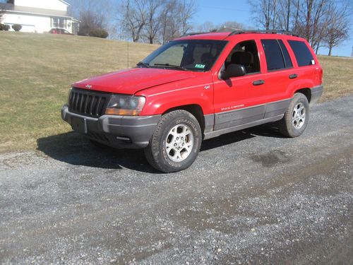 1999 jeep grand cherokee laredo sport utility 4-door 4.0l