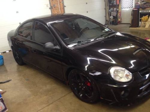 2005 dodge neon srt-4 srt low miles! minor mods!