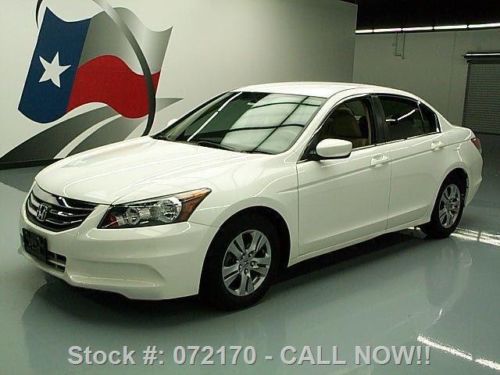 2011 honda accord se sedan htd leather alloy wheels 23k texas direct auto