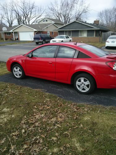 2007 saturn ion 2 coupe 4-door 2.2l - needs body work