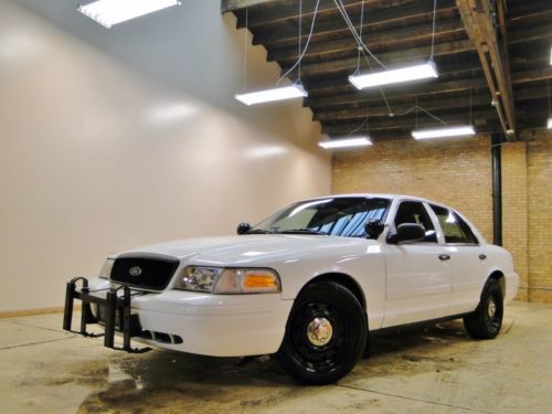 2011 crown victoria p7b police, white, 85k miles, many to choose from, well kept