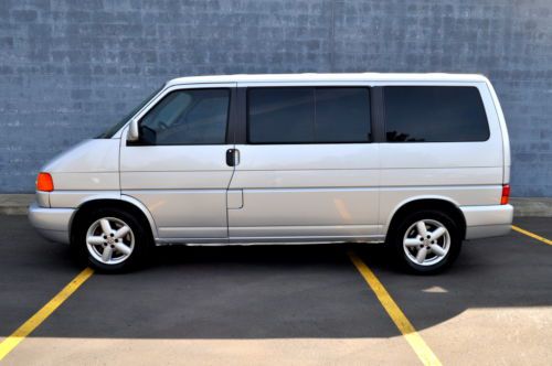 2003 Volkswagen Eurovan MV Silver Fantastic Condition Last Year !!, image 2