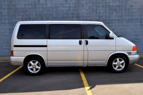 2003 Volkswagen Eurovan MV Silver Fantastic Condition Last Year !!, image 3