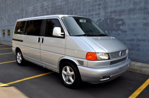2003 Volkswagen Eurovan MV Silver Fantastic Condition Last Year !!, image 4