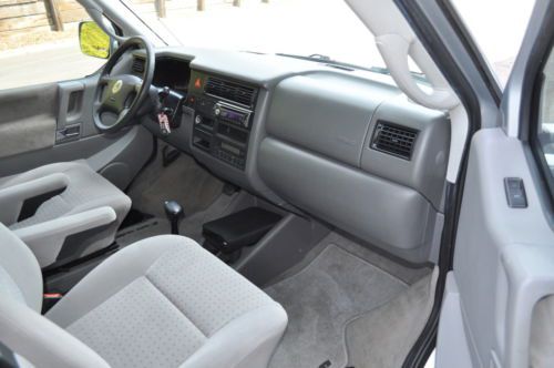 2003 Volkswagen Eurovan MV Silver Fantastic Condition Last Year !!, image 6