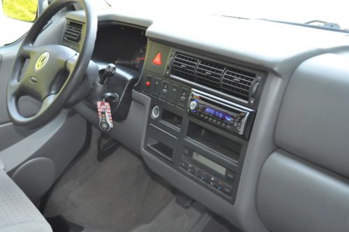2003 Volkswagen Eurovan MV Silver Fantastic Condition Last Year !!, image 8