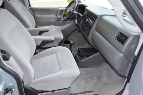 2003 Volkswagen Eurovan MV Silver Fantastic Condition Last Year !!, image 9