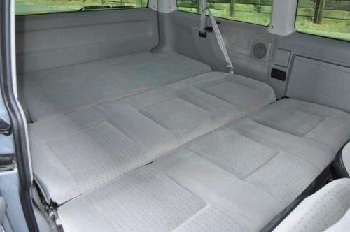 2003 Volkswagen Eurovan MV Silver Fantastic Condition Last Year !!, image 10