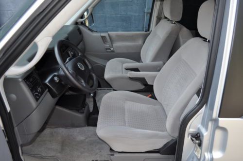 2003 Volkswagen Eurovan MV Silver Fantastic Condition Last Year !!, image 12