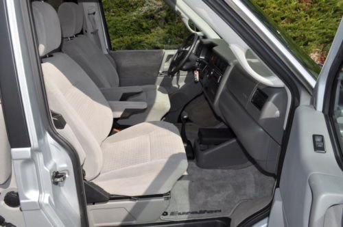 2003 Volkswagen Eurovan MV Silver Fantastic Condition Last Year !!, image 13
