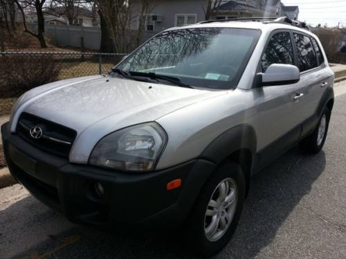 2006 hyundai tucson gls sport 2006 suv truck v6 4wd 58k miles 1 owner great!