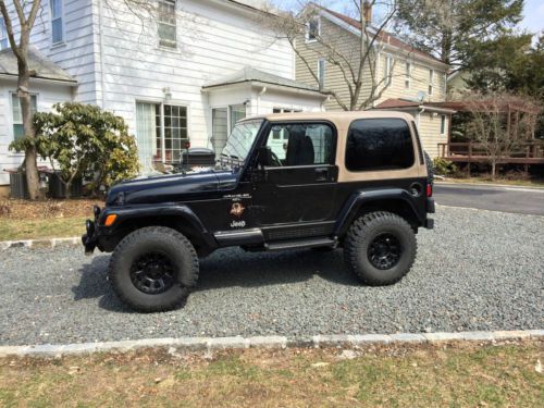 1999 jeep wrangler sahara sport utility 2-door 4.0l