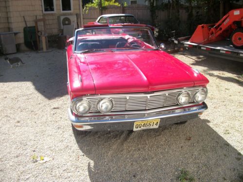 Mercury comet s-22 convertable