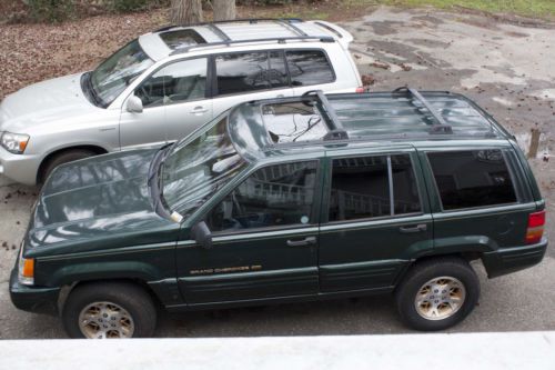 1998 grand jeep cherokee ltd, 159k, raleigh, nc