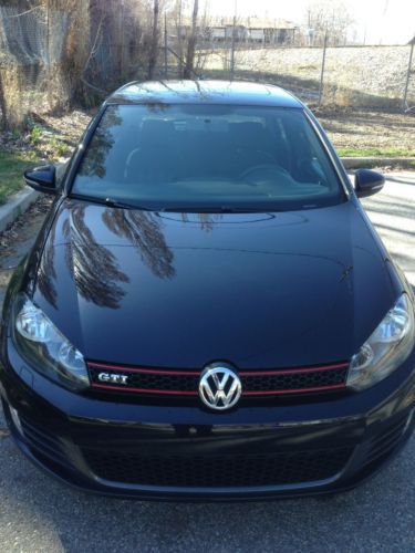 2010 volkswagen gti 4d, dsg, cpo warranty, apr upgrades, clean title, serviced