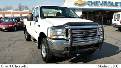 Ford diesel 4x4 f250 powerstroke turbo diesel regular cab we finance carfax