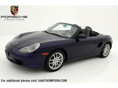 2003 boxster, 4 new tires, 8-speed tiptronic, sound pkg plus, 17" boxster iii