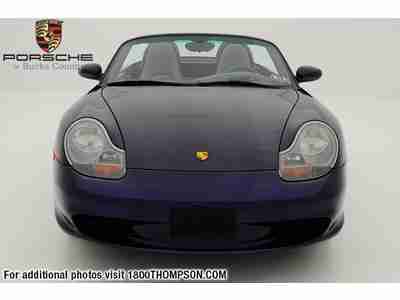 2003 Boxster, 4 new tires, 8-speed tiptronic, Sound pkg plus, 17