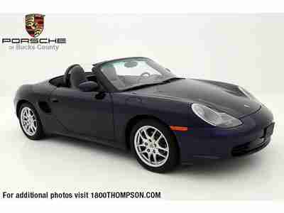 2003 Boxster, 4 new tires, 8-speed tiptronic, Sound pkg plus, 17