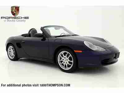 2003 Boxster, 4 new tires, 8-speed tiptronic, Sound pkg plus, 17
