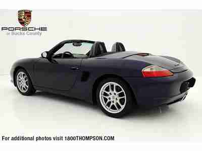 2003 Boxster, 4 new tires, 8-speed tiptronic, Sound pkg plus, 17