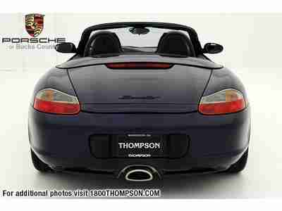 2003 Boxster, 4 new tires, 8-speed tiptronic, Sound pkg plus, 17