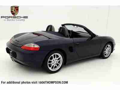 2003 Boxster, 4 new tires, 8-speed tiptronic, Sound pkg plus, 17