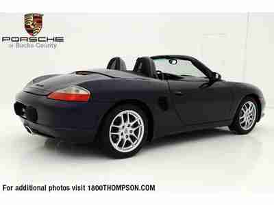 2003 Boxster, 4 new tires, 8-speed tiptronic, Sound pkg plus, 17