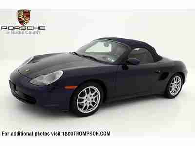 2003 Boxster, 4 new tires, 8-speed tiptronic, Sound pkg plus, 17