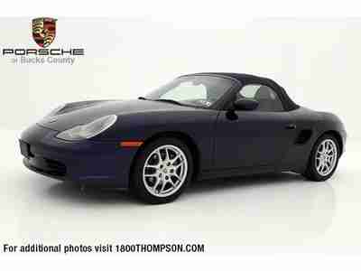 2003 Boxster, 4 new tires, 8-speed tiptronic, Sound pkg plus, 17