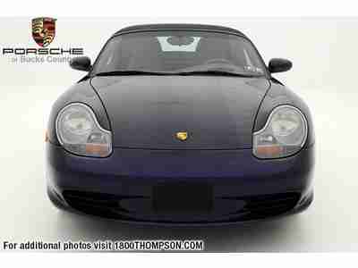 2003 Boxster, 4 new tires, 8-speed tiptronic, Sound pkg plus, 17