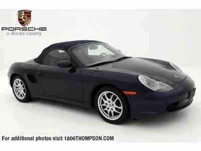 2003 Boxster, 4 new tires, 8-speed tiptronic, Sound pkg plus, 17