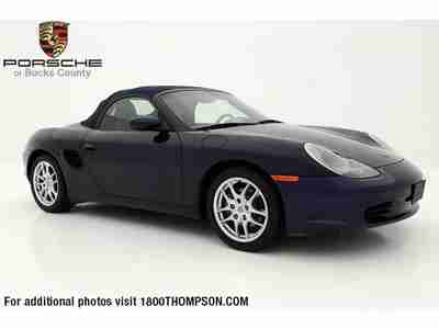 2003 Boxster, 4 new tires, 8-speed tiptronic, Sound pkg plus, 17