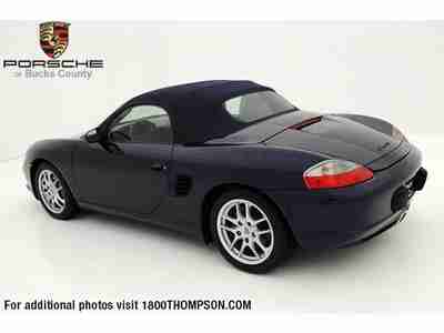 2003 Boxster, 4 new tires, 8-speed tiptronic, Sound pkg plus, 17