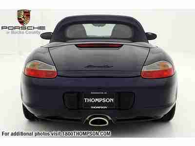 2003 Boxster, 4 new tires, 8-speed tiptronic, Sound pkg plus, 17