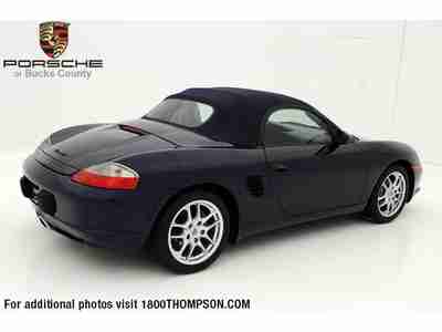 2003 Boxster, 4 new tires, 8-speed tiptronic, Sound pkg plus, 17