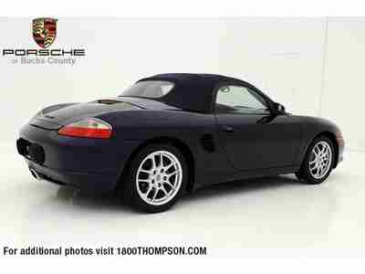 2003 Boxster, 4 new tires, 8-speed tiptronic, Sound pkg plus, 17