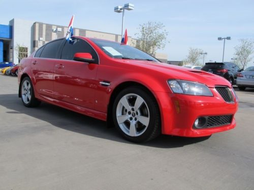 2009 pontiac g8 gt premium