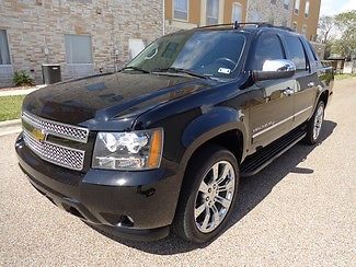 2011 4x4 crew cab ltz 5.3l vortec v8 auto nav sunroof bose htd &amp; cooled leather