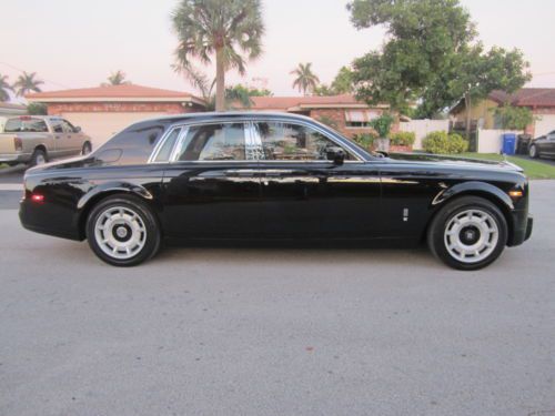 2005 ROLLS-ROYCE PHANTOM LOW MILES FLORIDA CAR CLEAN CAR FAX LOW RESERVE, US $144,000.00, image 3