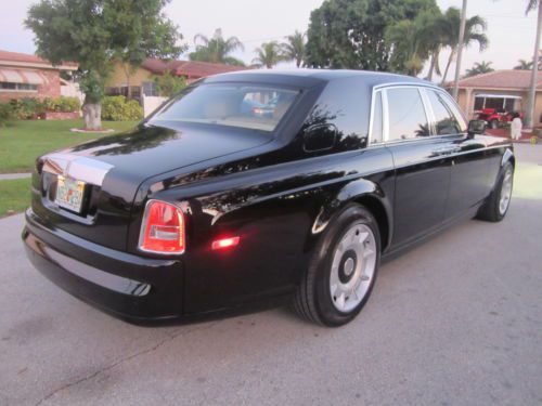 2005 ROLLS-ROYCE PHANTOM LOW MILES FLORIDA CAR CLEAN CAR FAX LOW RESERVE, US $144,000.00, image 6