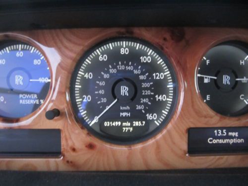 2005 ROLLS-ROYCE PHANTOM LOW MILES FLORIDA CAR CLEAN CAR FAX LOW RESERVE, US $144,000.00, image 9
